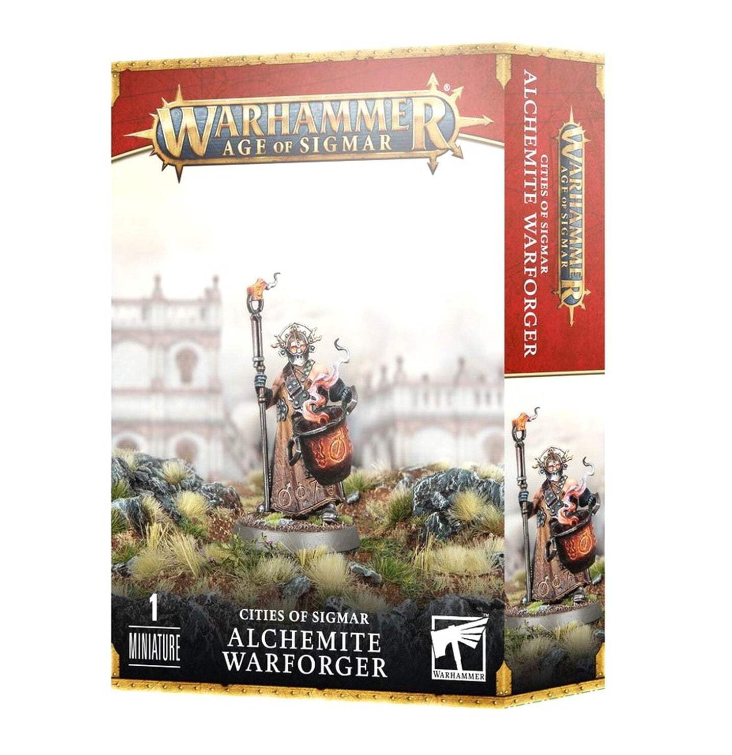 Amazon.com: Warhammer Cities of Sigmar - ALCHEMITE WARFORGER, 86
